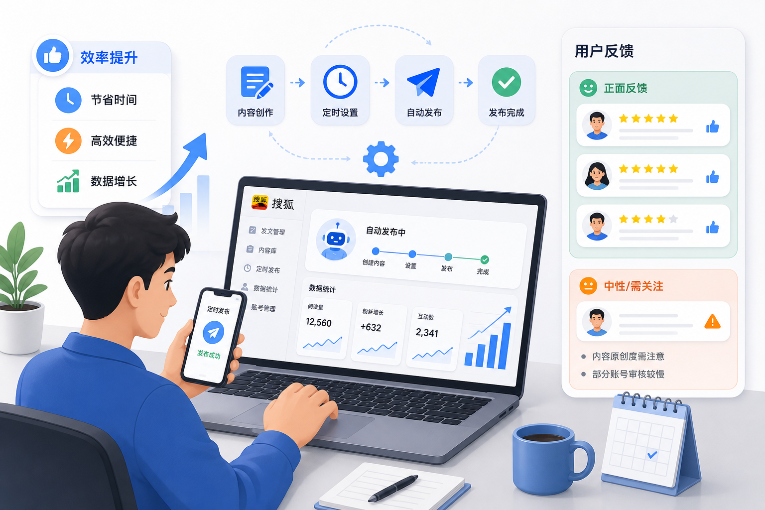 搜狐自动发文工具真的有效吗?资阳用户的真实反馈