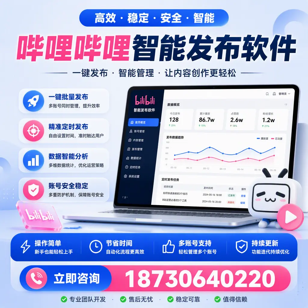 如何在 资阳 制定有效的哔哩哔哩智能发布策略